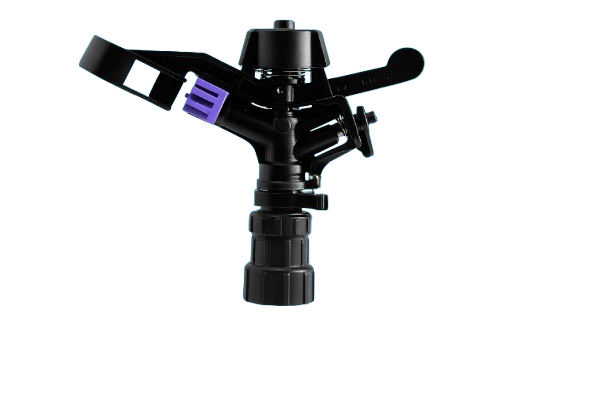 ASPERSOR SECTORIAL PLASTICO 3/4" R/MACHO C/ ADAPTADOR A 1"